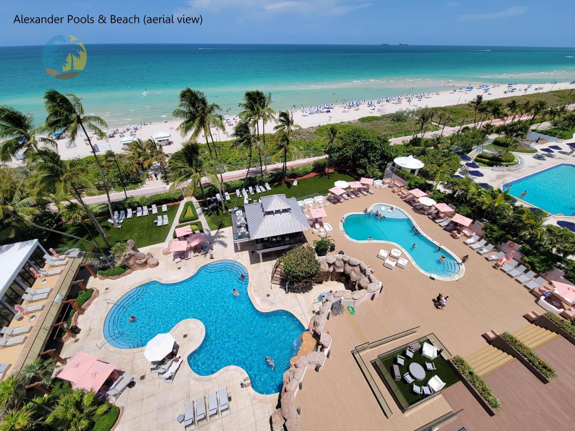 Luxury Beach Resort - Hora Rentals Маями Бийч Екстериор снимка